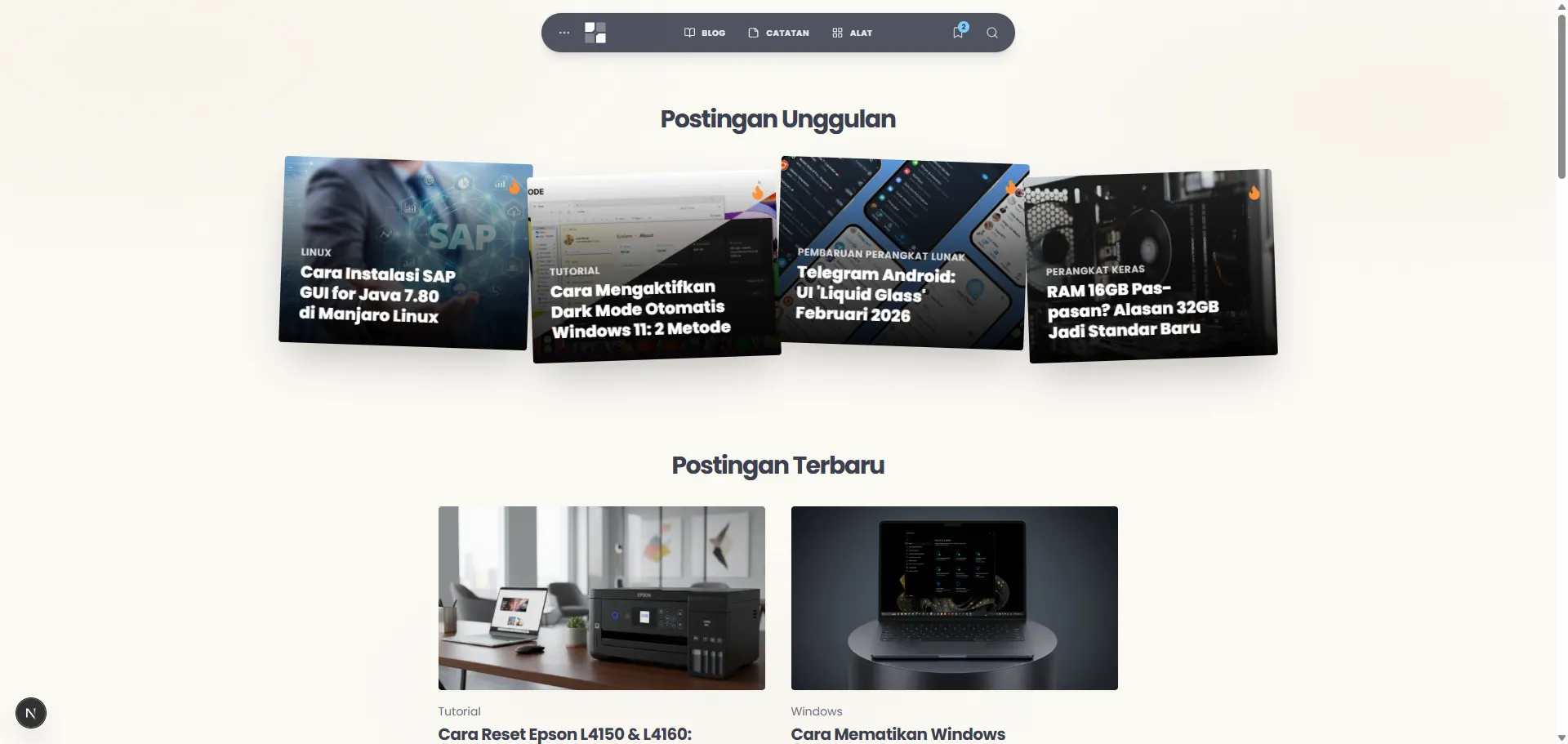 Building a Floating Pill Header: Feature Breakdown with Next.js and Tailwind