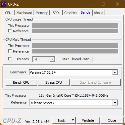 CPU-Z graphics card information
