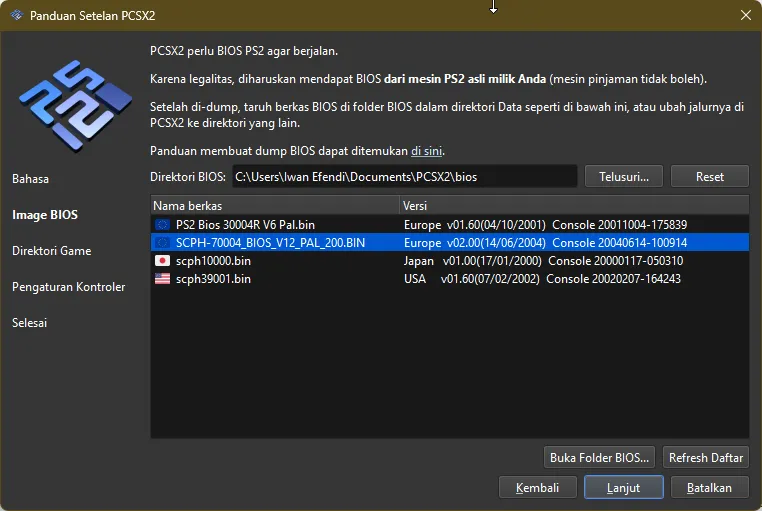 Bebas milih seragam tema untuk emulatornya