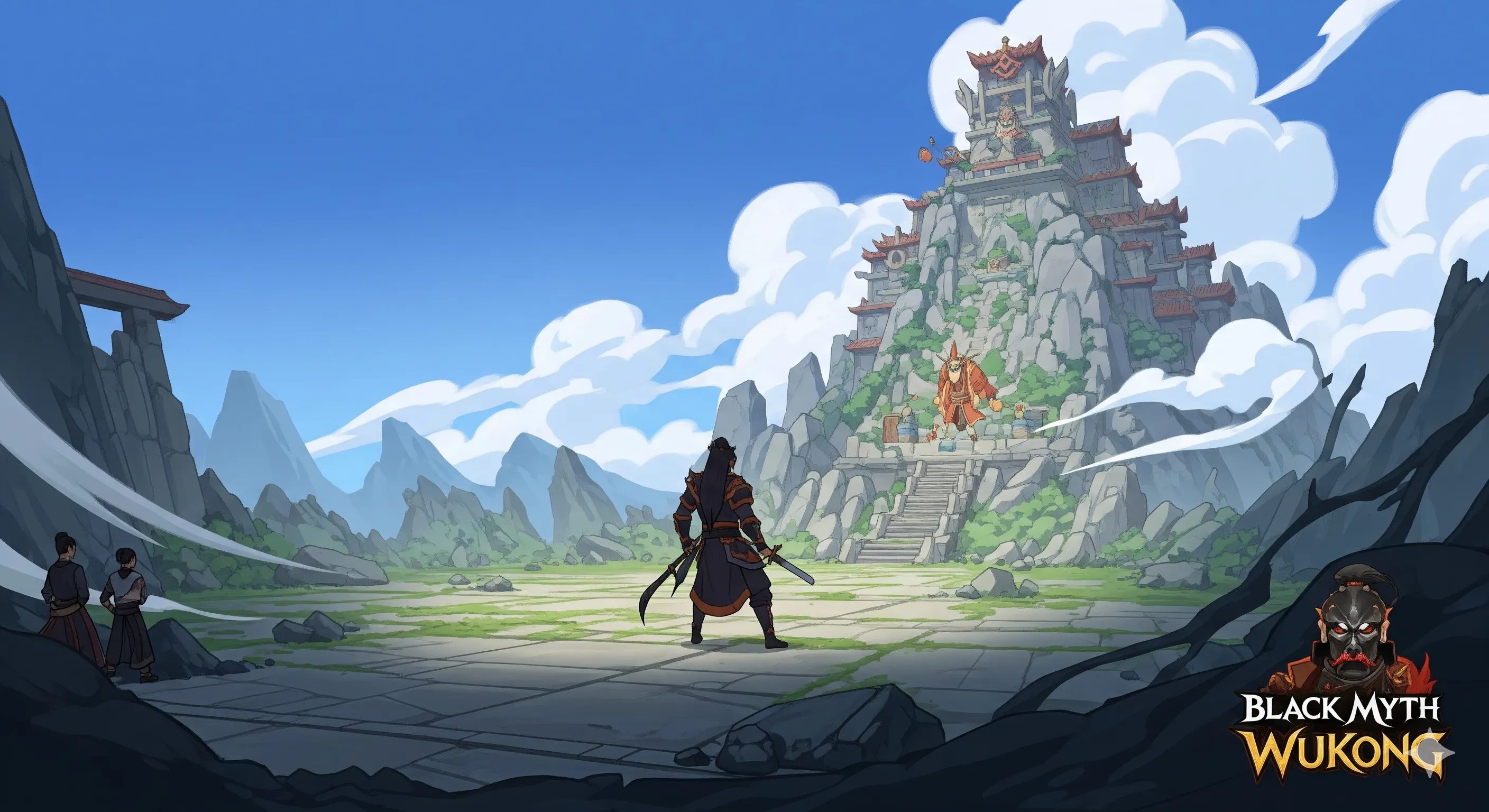 A visual from the game Black Myth: Wukong which demands high specifications.