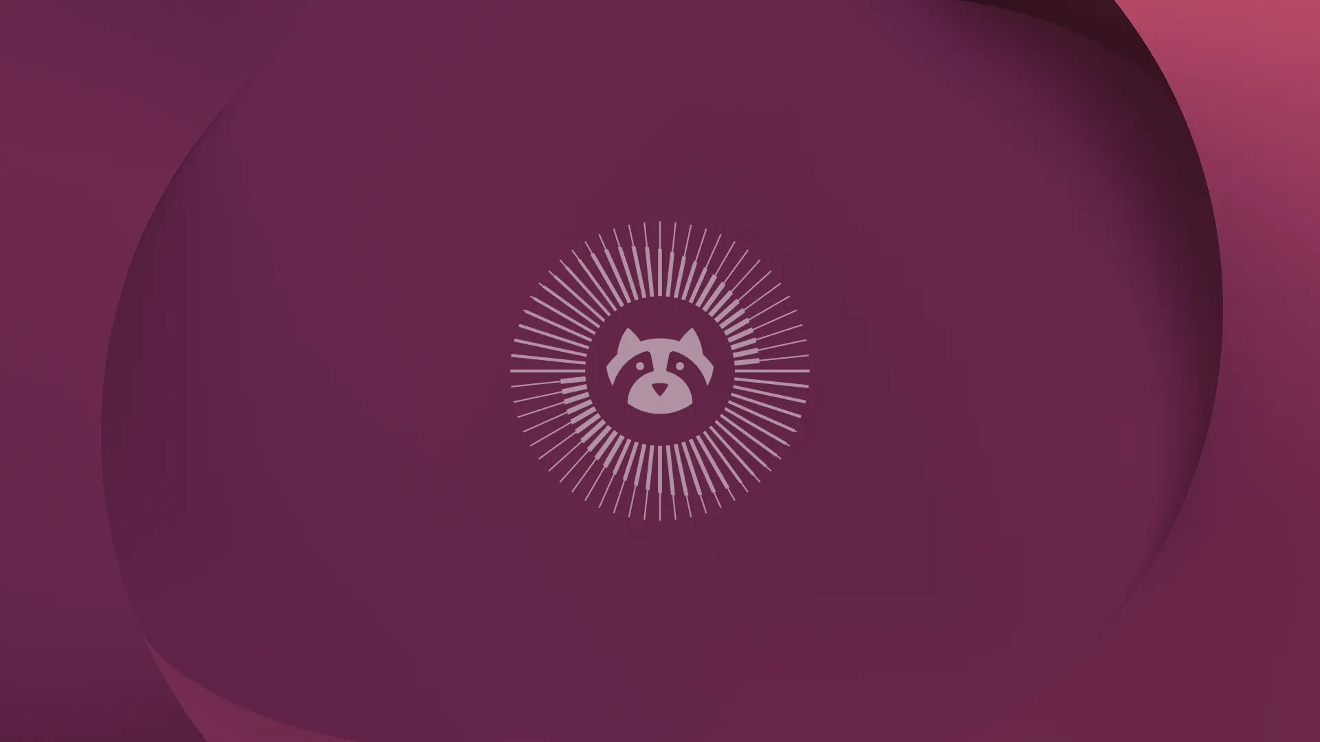 Ubuntu 26.04 Resolute Raccoon wallpaper color variant 1920x1080.