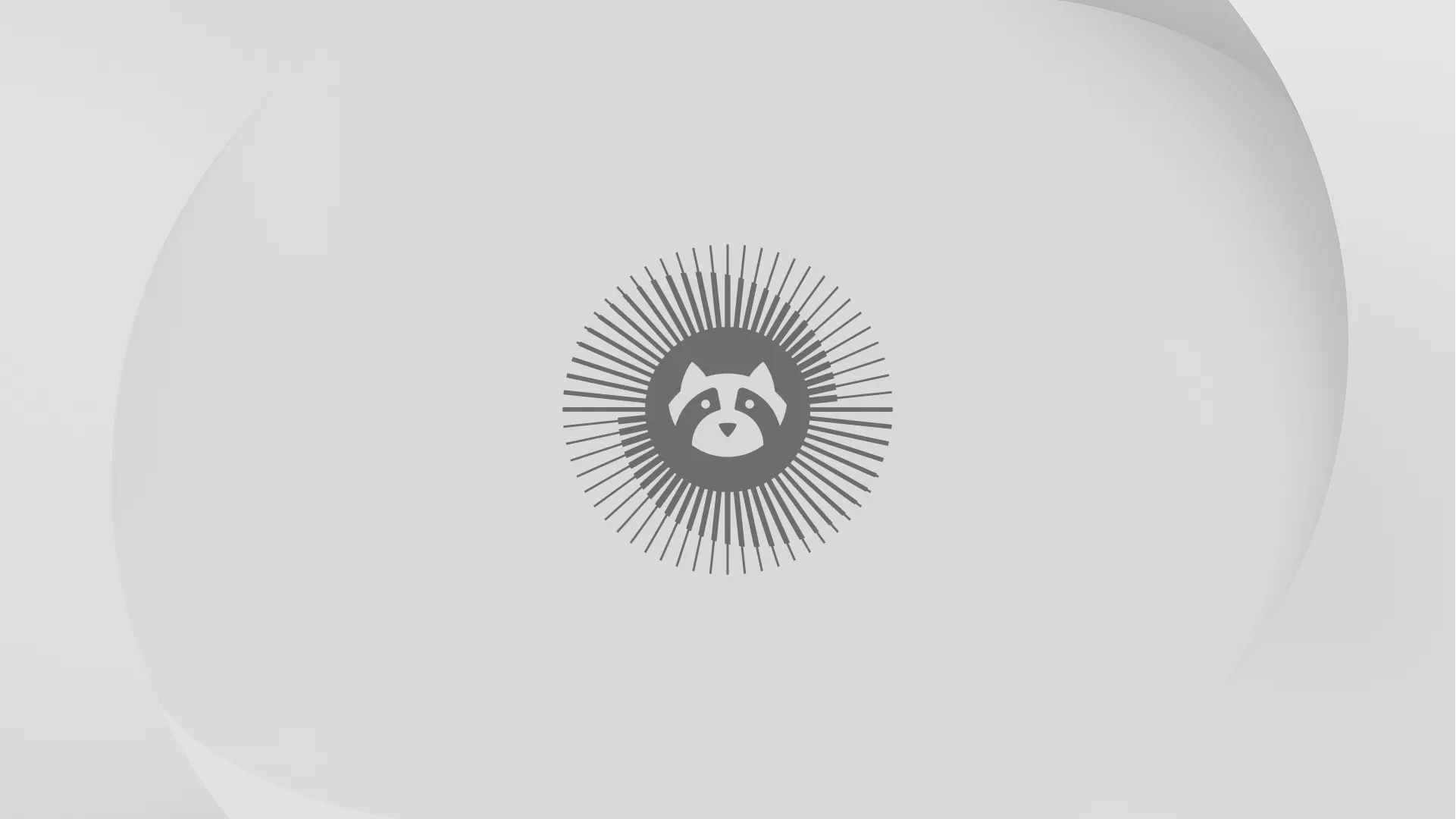 Ubuntu 26.04 Resolute Raccoon wallpaper light variant 1920x1080.